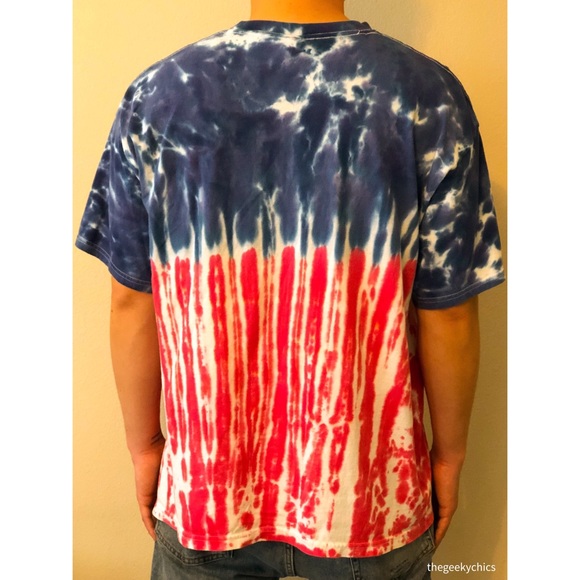 Vintage Grand Ole Opry Tie Dye t-Shirt - Picture 4 of 8